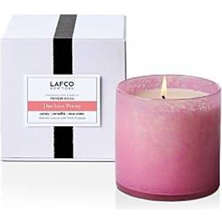Lafco New York Signature Candle Duchess Peony - 15,5 oz - 90 -timers forbrændingstid - Genanvendelig håndblæst glasfartøj - lavet i USA