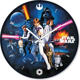 Star Wars Wall Clock New Hope
