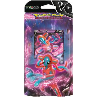 Pok? Mon TCG: Deoxys V eller Zeraora V Battle Deck