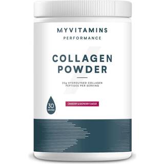 Collagen Powder Tub - 30servings - Cranberry and Raspberry