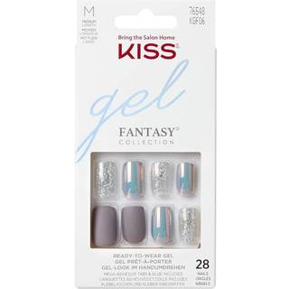 Kiss Glam up Fantasy nails - Wake up call