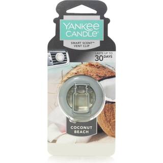 Yankee Candle Coconut Beach Smart Scent Car Vent Clip Air Freshener Fresh Duft
