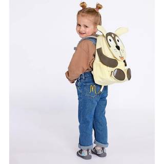 Kindergartenrucksack Kleiner Freund Tonie Hund Beige