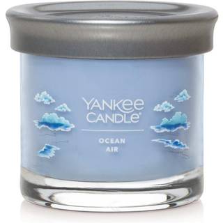 Yankee Candle Ocean Air Duftende signatur 4,3 oz Lille tumbler Enkelt Wick Candle Over 20 timers forbrændingstid