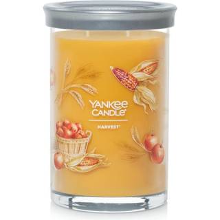 Yankee stearinlys h?st duftende signatur 20 oz stor tumbler 2-wick stearinlys over 60 timers forbr?ndingstid