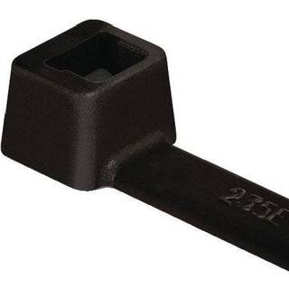 Kabelbinder 160 x 4,6 sort Pose med 100 stk