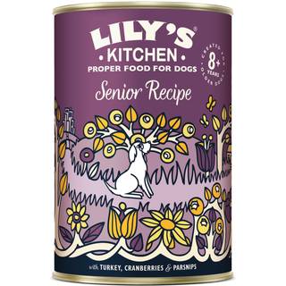 Lily´s Kitchen Vådfoder - Senior Turkey - 400 g.