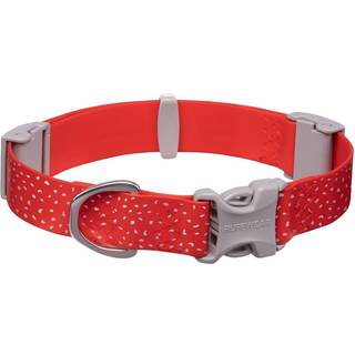 Ruffwear Confluence Collar Hundehalsbånd størrelse 28-36 cm farve red