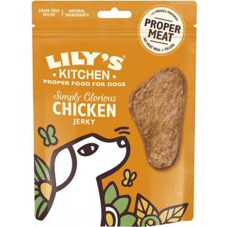 Lily´s Kitchen hundesnack, Simply Glorious Chicken Jerky - 70g.