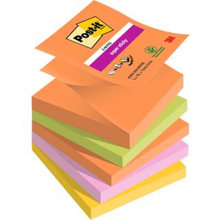 Post-it Super Sticky Z-Notes | Oasis | 76x76 mm