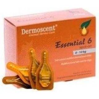 Spot-on Dermoscent Essential 6 hunde og små pattedyr 0-10 kg 4x0,6 ml