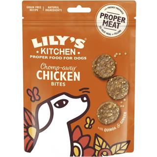 Lily´s Kitchen hundesnack, Chomp-away Chicken Bites - 70g.
