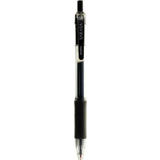 Zebra 46810 Sarasa udtr?kkelig gelpen sort bl?k medium dusin