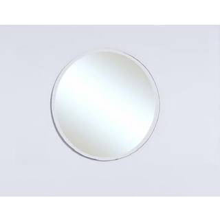 Bellaterra Home 808314-M 27 i runda ramlös spegel