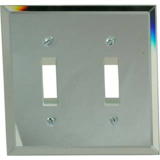 Wallplt 2t Arcyl Mirror (pakke p? 1)