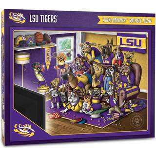 Youthefan NCAA LSU Tigers Purebrede fans 500 pc puslespil - en rigtig neglebiter