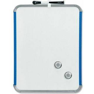 Whiteboard Slimline Nobo lakeret 280x220mm