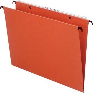 Hængemappe Orgarex Folio (ikke A4) Orange æske 50stk., varenr. 10402