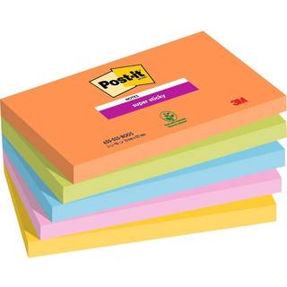 Post-it SS Boost 76x127 90sh (5stk), 3M 7100258793, 12 pakker