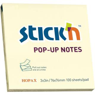 Stick'n Pop-Up - notes - 76 x 76 mm - 100 sheets