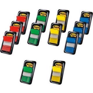 Post-it indexfaner 25x43mm 12 stk
