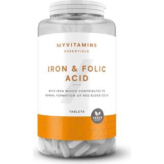 Iron & Folic Acid - 30tabletter