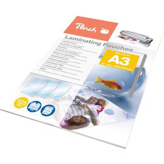 Peach - 25-pack - A3 Plus - lamination pouches