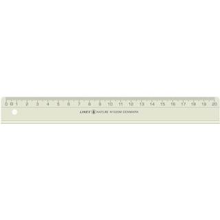 10 x Linex N1020BLK Nature lineal 20cm