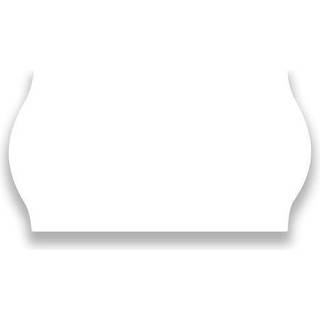 Other Prisetiket 22x12 mm hvid G2, 10500 stk. 7340010601174