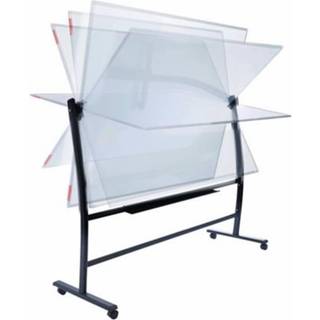 Rocada 360º dobbeltsidet mobil whiteboard