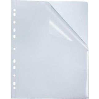 Bantex signallomme 0,12 mm 100 stk pakning - klar med hvid kant