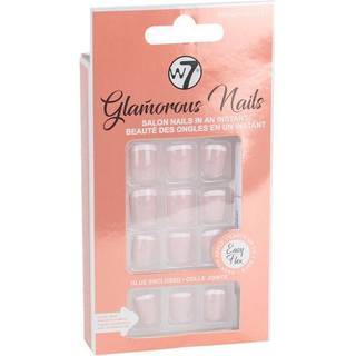 W7 Glamorous Nails French Nails - 24 stk