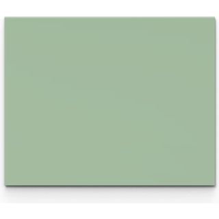 Lintex Mood Wall glastavle 125x100cm Free, mint grøn
