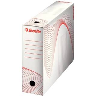 Esselte - box file - for A4 - capacity: 800 sheets - white