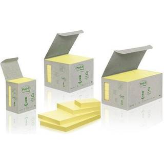 Post-it Post-it 100% genb. 127x76 mm, 6 stk. 655-1B