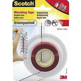 Other Scotch-Fix Transparent monteringstape 19mmx1,5m 7100261816