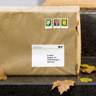 HERMA label shipping/forsendelse - ekstra stærk 99,1 x 93,1 mm, 1 stk.