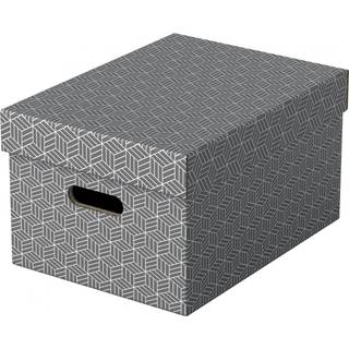 Esselte Home opbevaringsboks Medium, pakke med 3