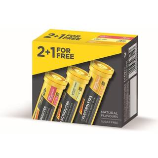 PowerBar 5 Electrolytes tabletter sampak 3x10 stk. koffein