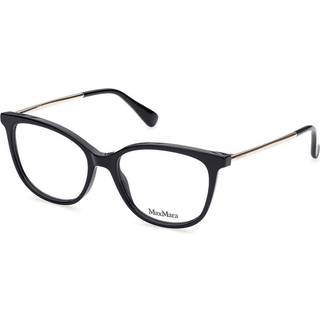 Max Mara MM5008 001 52 Briller Kvinder Black - Shiny Black - 52mm