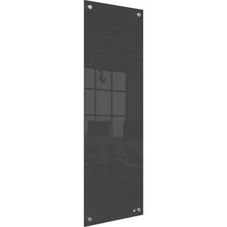 Nobo lille glas whiteboard panel 300x900mm Sort