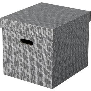 Esselte Home opbevaringsboks Cube, pakke med 3 Grå