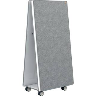Nobo Move & Meet mobilt whiteboard og opslagstavle system 180x90cm