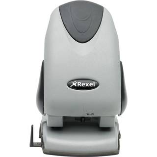 Hulapparat Rexel Premium P265 2hul 65ark sølv-sort 2100982