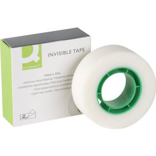 Q-connect invisible tape 19mm 1rl