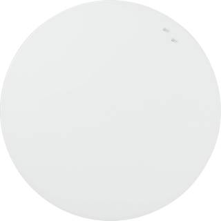Cirkel 80 cm. PURE White Magnetisk glastavle