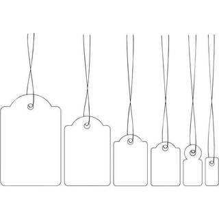 HERMA tags - 1000 pcs. - 32 x 50 mm