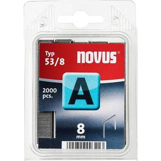 Novus staples - 53/8 - 11.3 x 8 mm - pack of 2000