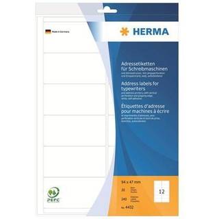 HERMA address labels - 240 label(s) - 94 x 47 mm