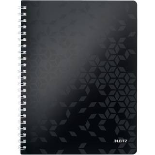 Leitz Notesblok WOW PP A4 kvadreret 80 gram 80 ark